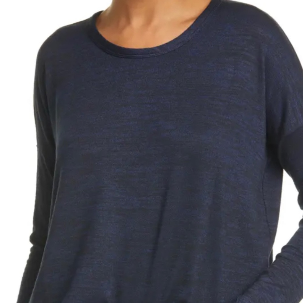 Rag and Bone The Knit Long SleeveTee